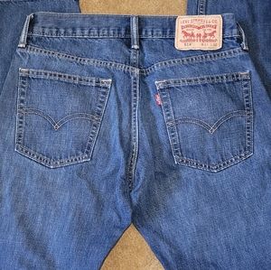 Men's Levi's 514 like new 31x30